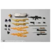 Kaiyodo Amazing Yamaguchi Revoltech No. 050 Deathstroke 1.5 Version