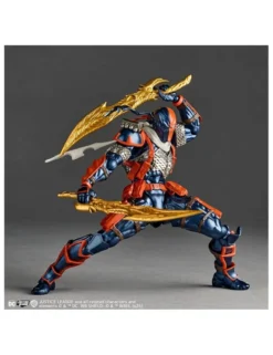 Kaiyodo Amazing Yamaguchi Revoltech No. 050 Deathstroke 1.5 Version