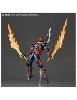 Kaiyodo Amazing Yamaguchi Revoltech No. 050 Deathstroke 1.5 Version