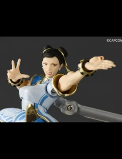 Kaiyodo Amazing Yamaguchi Revoltech No. 063 Street Fighter 6 Chun-Li