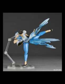 Kaiyodo Amazing Yamaguchi Revoltech No. 063 Street Fighter 6 Chun-Li