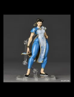 Kaiyodo Amazing Yamaguchi Revoltech No. 063 Street Fighter 6 Chun-Li