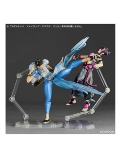 Kaiyodo Amazing Yamaguchi Revoltech No. 063 Street Fighter 6 Chun-Li
