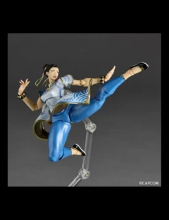 Kaiyodo Amazing Yamaguchi Revoltech No. 063 Street Fighter 6 Chun-Li