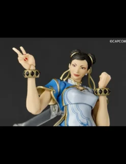 Kaiyodo Amazing Yamaguchi Revoltech No. 063 Street Fighter 6 Chun-Li