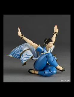 Kaiyodo Amazing Yamaguchi Revoltech No. 063 Street Fighter 6 Chun-Li