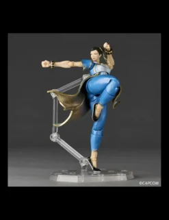 Kaiyodo Amazing Yamaguchi Revoltech No. 063 Street Fighter 6 Chun-Li