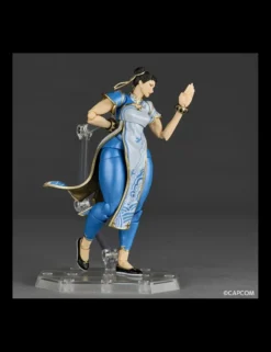 Kaiyodo Amazing Yamaguchi Revoltech No. 063 Street Fighter 6 Chun-Li