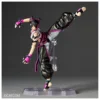 Kaiyodo Amazing Yamaguchi Revoltech No. 065 Street Fighter 6 Juri