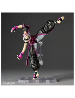 Kaiyodo Amazing Yamaguchi Revoltech No. 065 Street Fighter 6 Juri