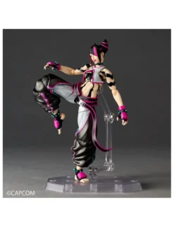 Kaiyodo Amazing Yamaguchi Revoltech No. 065 Street Fighter 6 Juri