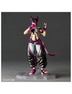 Kaiyodo Amazing Yamaguchi Revoltech No. 065 Street Fighter 6 Juri