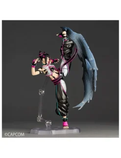 Kaiyodo Amazing Yamaguchi Revoltech No. 065 Street Fighter 6 Juri