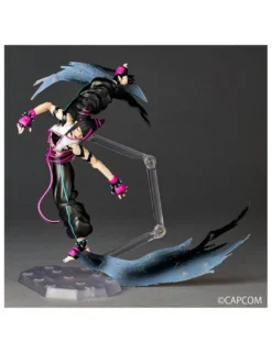 Kaiyodo Amazing Yamaguchi Revoltech No. 065 Street Fighter 6 Juri