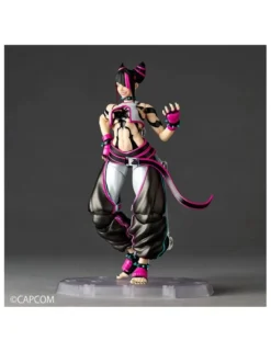 Kaiyodo Amazing Yamaguchi Revoltech No. 065 Street Fighter 6 Juri