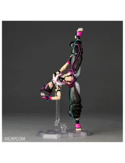 Kaiyodo Amazing Yamaguchi Revoltech No. 065 Street Fighter 6 Juri