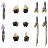 Kaiyodo Amazing Yamaguchi Revoltech Ninja Gaiden 3 Razor's Edge Ayane