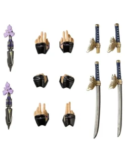 Kaiyodo Amazing Yamaguchi Revoltech Ninja Gaiden 3 Razor's Edge Ayane