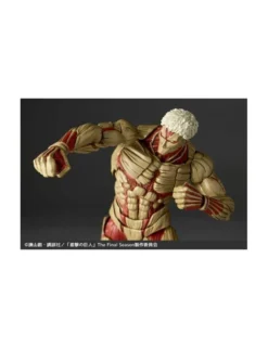 Kaiyodo Amazing Yamaguchi Revoltech Attack on Titan Armored Titan