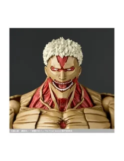 Kaiyodo Amazing Yamaguchi Revoltech Attack on Titan Armored Titan