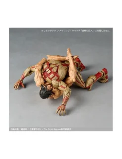 Kaiyodo Amazing Yamaguchi Revoltech Attack on Titan Armored Titan