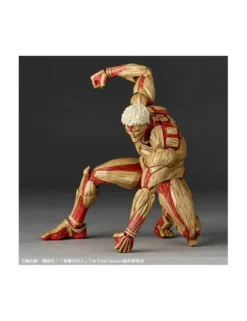 Kaiyodo Amazing Yamaguchi Revoltech Attack on Titan Armored Titan