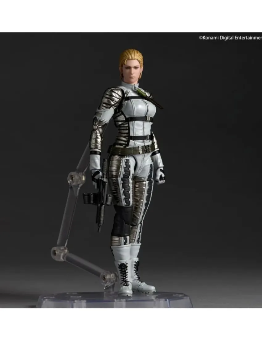 Kaiyodo Amazing Yamaguchi Revoltech Metal Gear Solid Δ Snake Eater The Boss