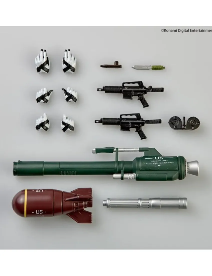 Kaiyodo Amazing Yamaguchi Revoltech Metal Gear Solid Δ Snake Eater The Boss