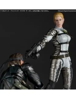 Kaiyodo Amazing Yamaguchi Revoltech Metal Gear Solid Δ Snake Eater The Boss