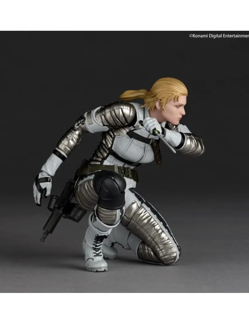 Kaiyodo Amazing Yamaguchi Revoltech Metal Gear Solid Δ Snake Eater The Boss