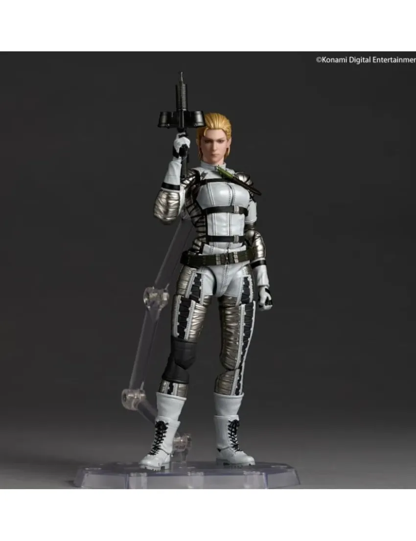 Kaiyodo Amazing Yamaguchi Revoltech Metal Gear Solid Δ Snake Eater The Boss