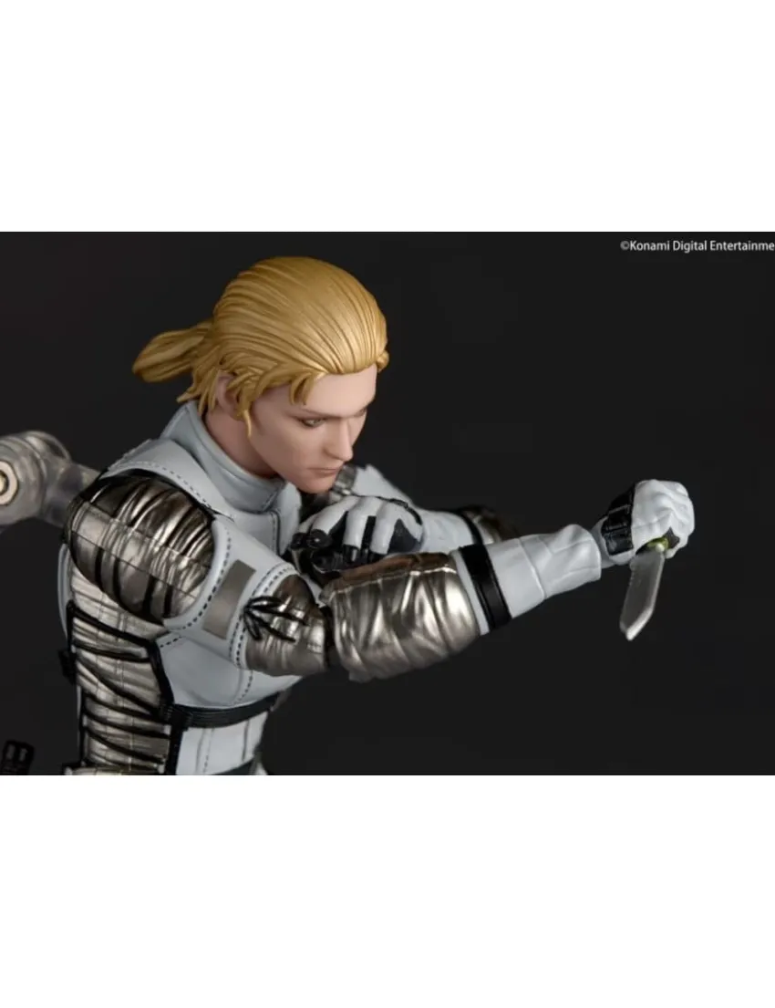 Kaiyodo Amazing Yamaguchi Revoltech Metal Gear Solid Δ Snake Eater The Boss