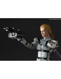 Kaiyodo Amazing Yamaguchi Revoltech Metal Gear Solid Δ Snake Eater The Boss