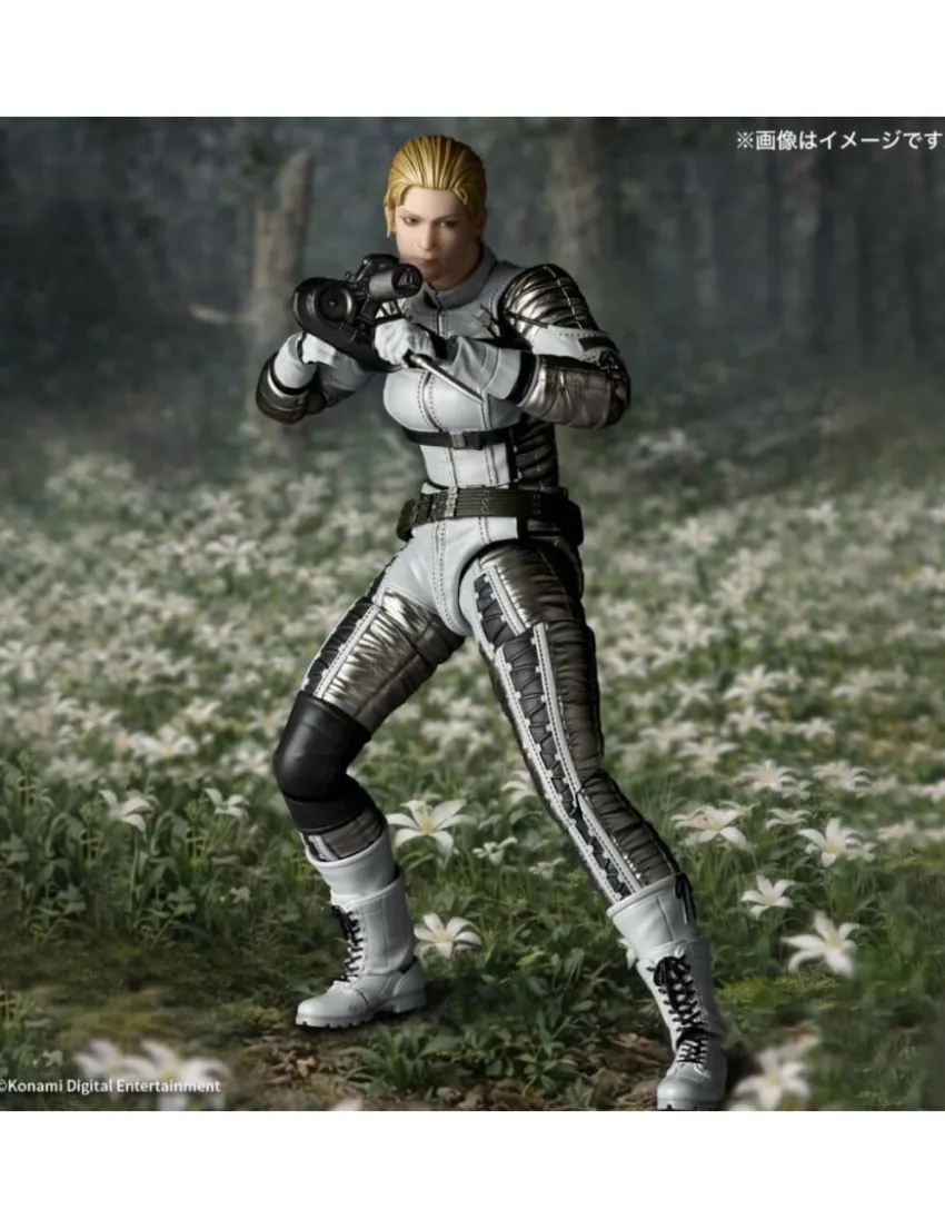 Kaiyodo Amazing Yamaguchi Revoltech Metal Gear Solid Δ Snake Eater The Boss