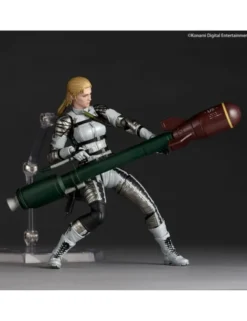 Kaiyodo Amazing Yamaguchi Revoltech Metal Gear Solid Δ Snake Eater The Boss