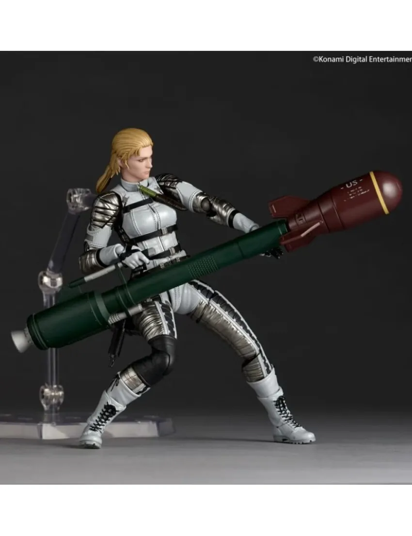 Kaiyodo Amazing Yamaguchi Revoltech Metal Gear Solid Δ Snake Eater The Boss
