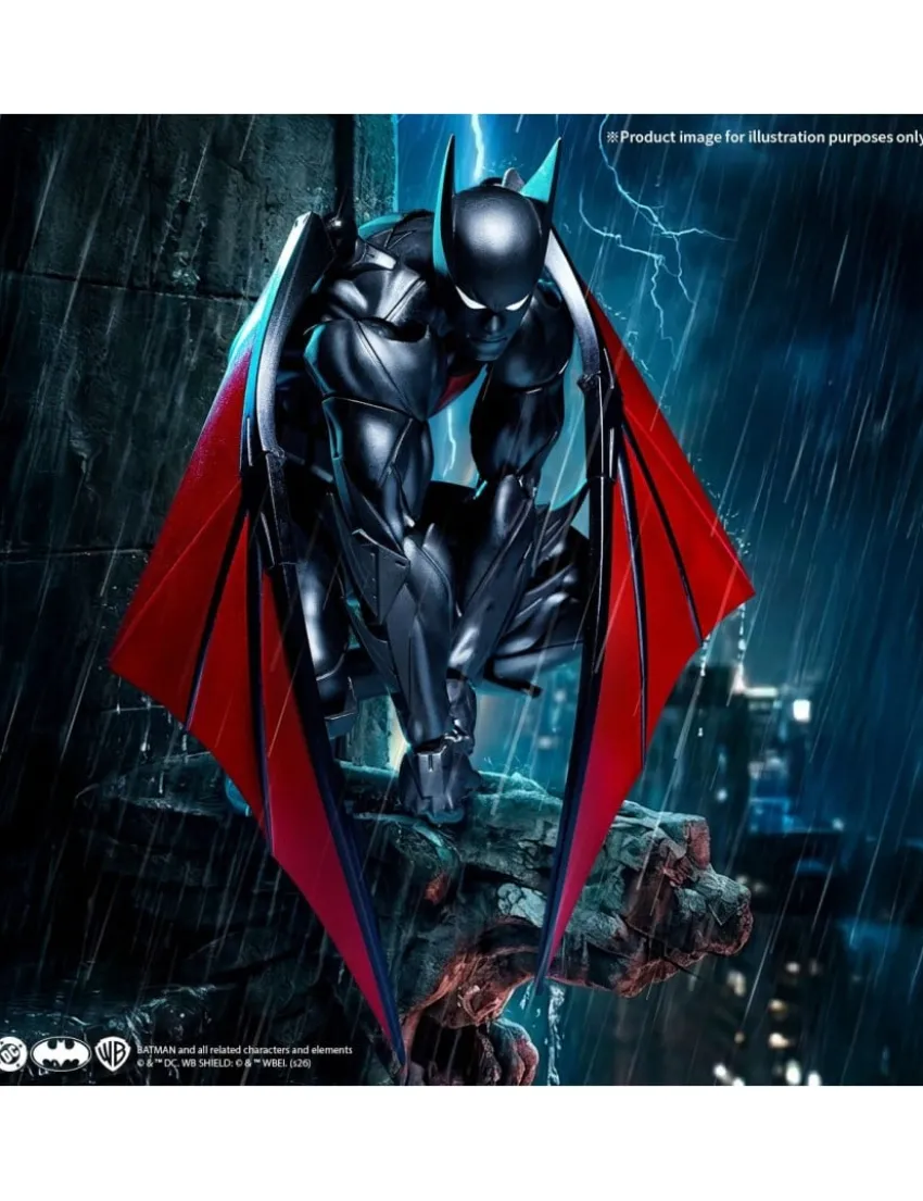 Kaiyodo Amazing Yamaguchi Revoltech Batman Beyond Classic Version