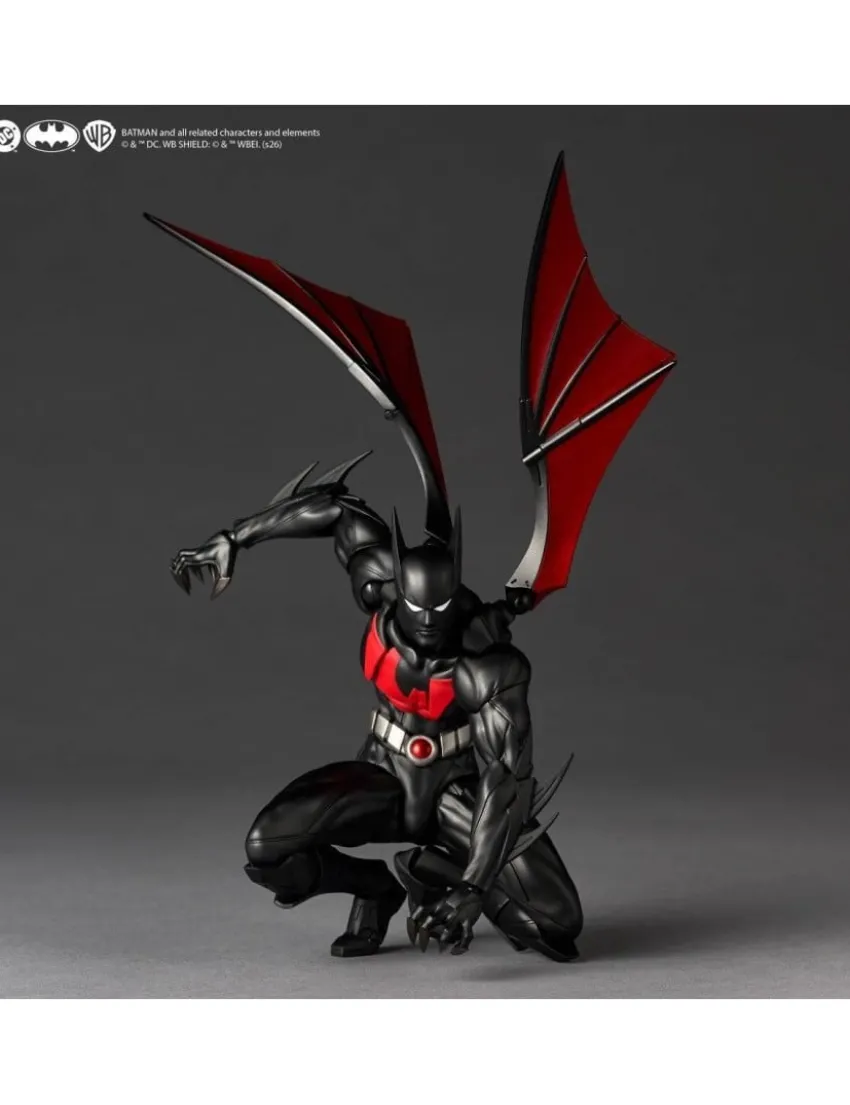 Kaiyodo Amazing Yamaguchi Revoltech Batman Beyond Classic Version