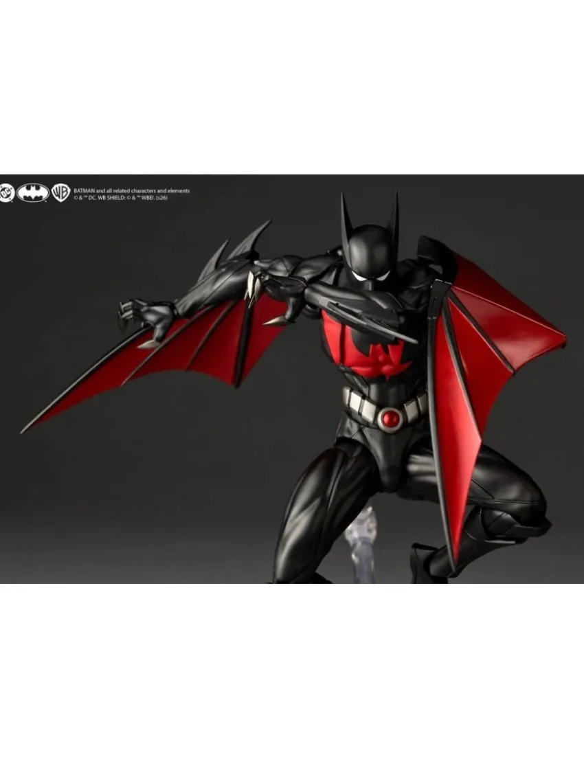 Kaiyodo Amazing Yamaguchi Revoltech Batman Beyond Classic Version