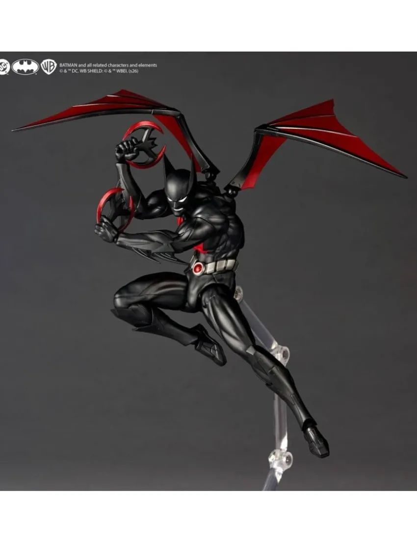 Kaiyodo Amazing Yamaguchi Revoltech Batman Beyond Classic Version