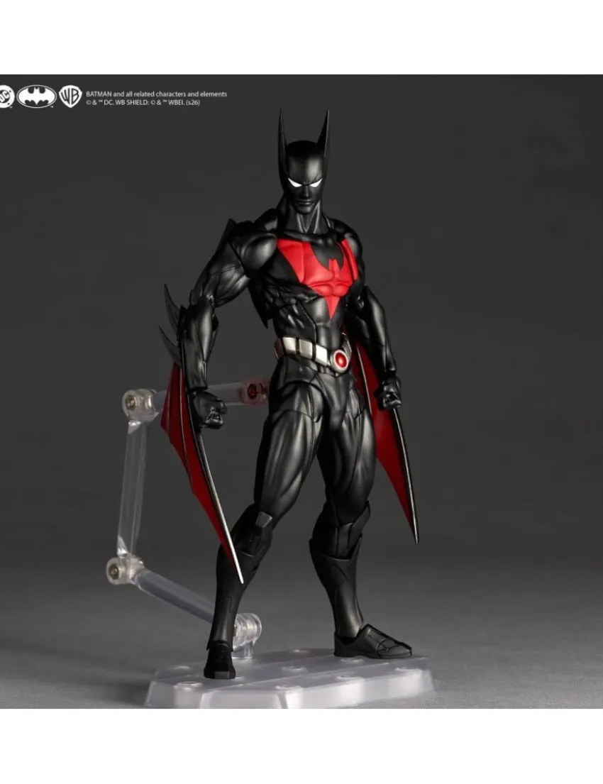 Kaiyodo Amazing Yamaguchi Revoltech Batman Beyond Classic Version