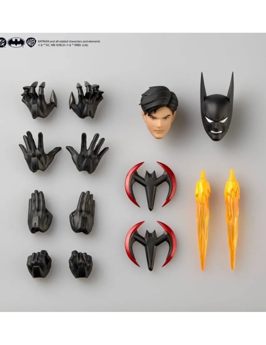 Kaiyodo Amazing Yamaguchi Revoltech Batman Beyond Classic Version
