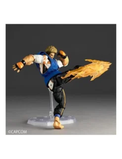 Kaiyodo Amazing Yamaguchi Revoltech No. 078 Street Fighter 6 Luke