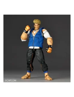 Kaiyodo Amazing Yamaguchi Revoltech No. 078 Street Fighter 6 Luke