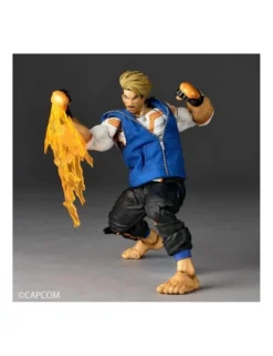 Kaiyodo Amazing Yamaguchi Revoltech No. 078 Street Fighter 6 Luke
