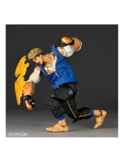 Kaiyodo Amazing Yamaguchi Revoltech No. 078 Street Fighter 6 Luke