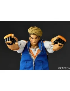 Kaiyodo Amazing Yamaguchi Revoltech No. 078 Street Fighter 6 Luke