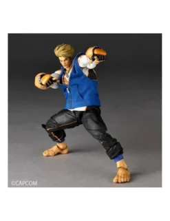 Kaiyodo Amazing Yamaguchi Revoltech No. 078 Street Fighter 6 Luke