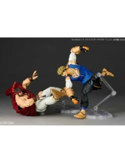 Kaiyodo Amazing Yamaguchi Revoltech No. 078 Street Fighter 6 Luke