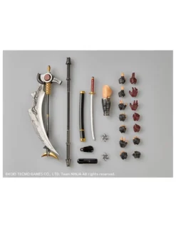 Kaiyodo Amazing Yamaguchi Revoltech Ninja Gaiden 3 Razor's Edge Ryu Hayabusa